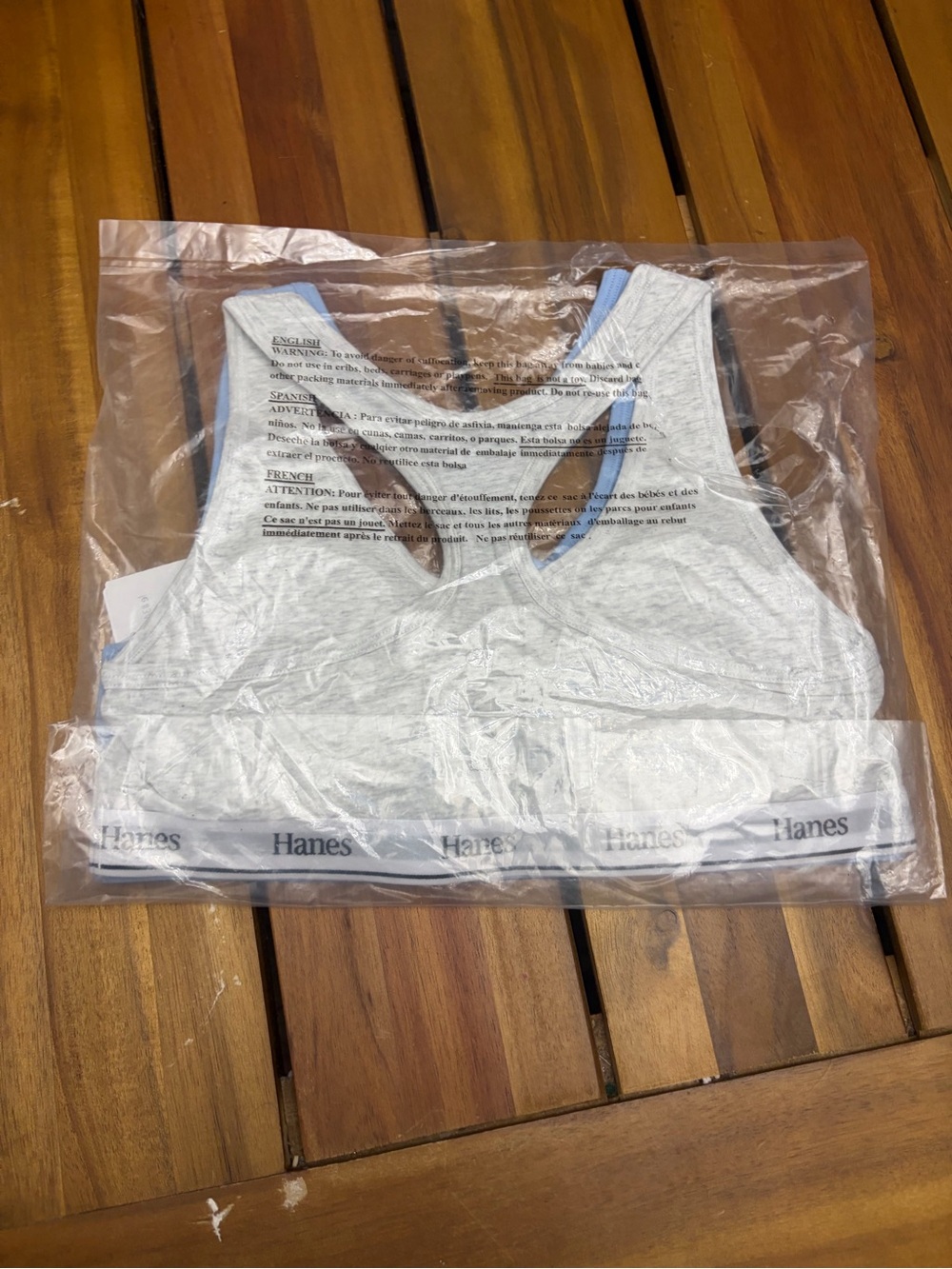 NEW Women’s Hanes 2 Pack Sports Bras Size XL - Picture 3 of 3